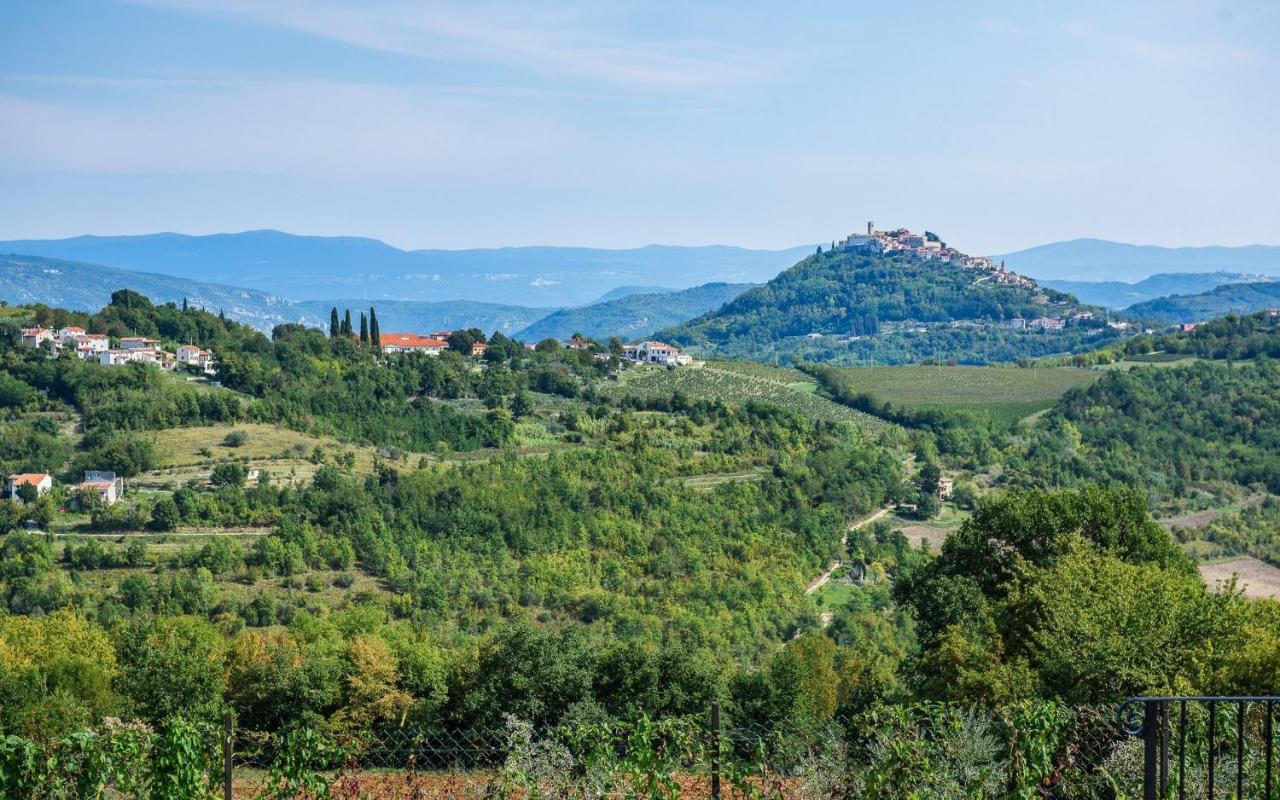 Motovun View Villa Exterior foto