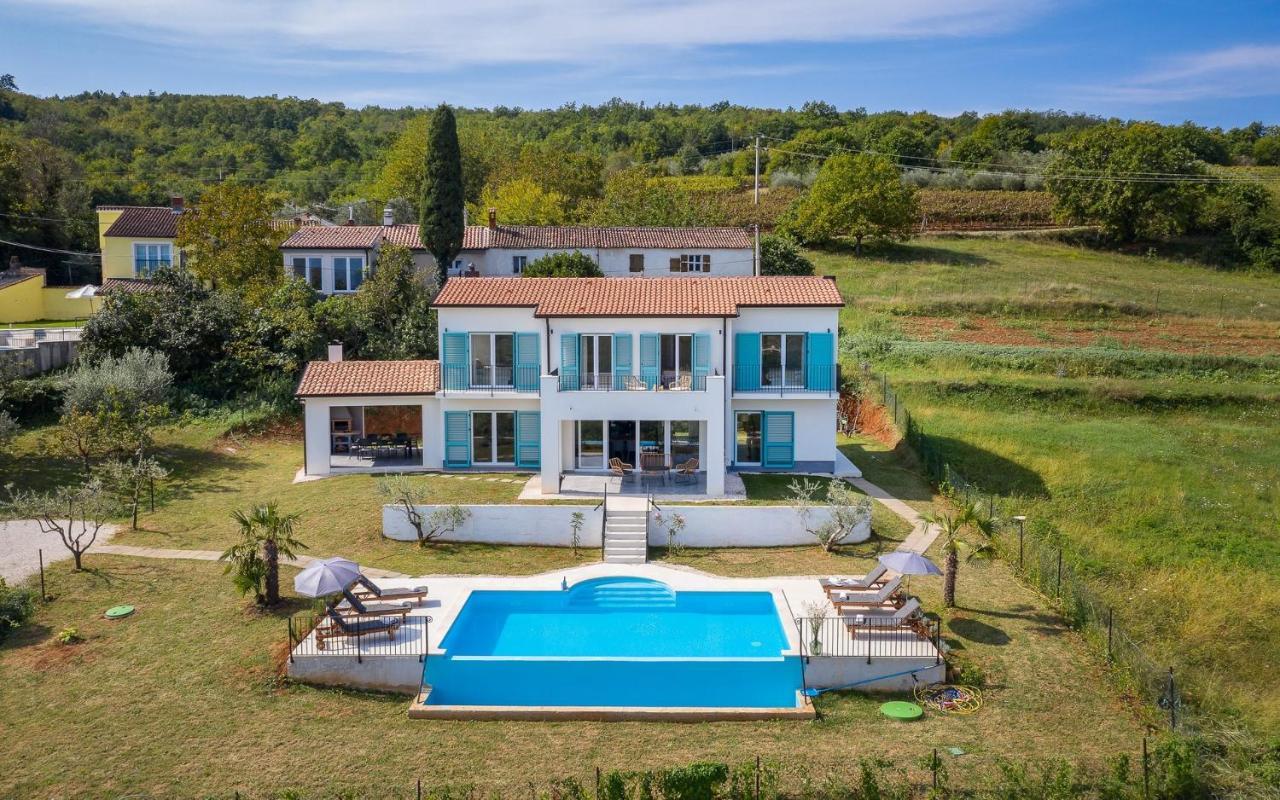 Motovun View Villa Exterior foto