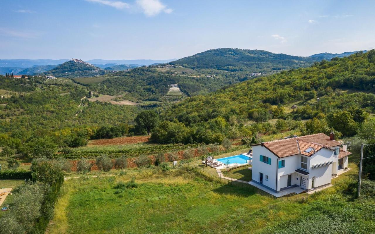 Motovun View Villa Exterior foto