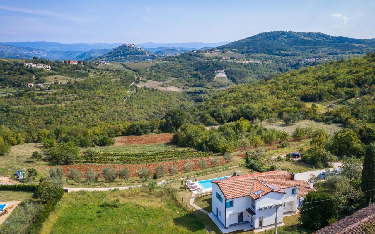 Motovun View Villa Exterior foto