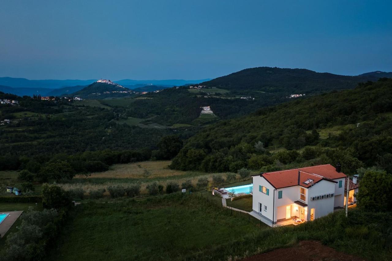 Motovun View Villa Exterior foto