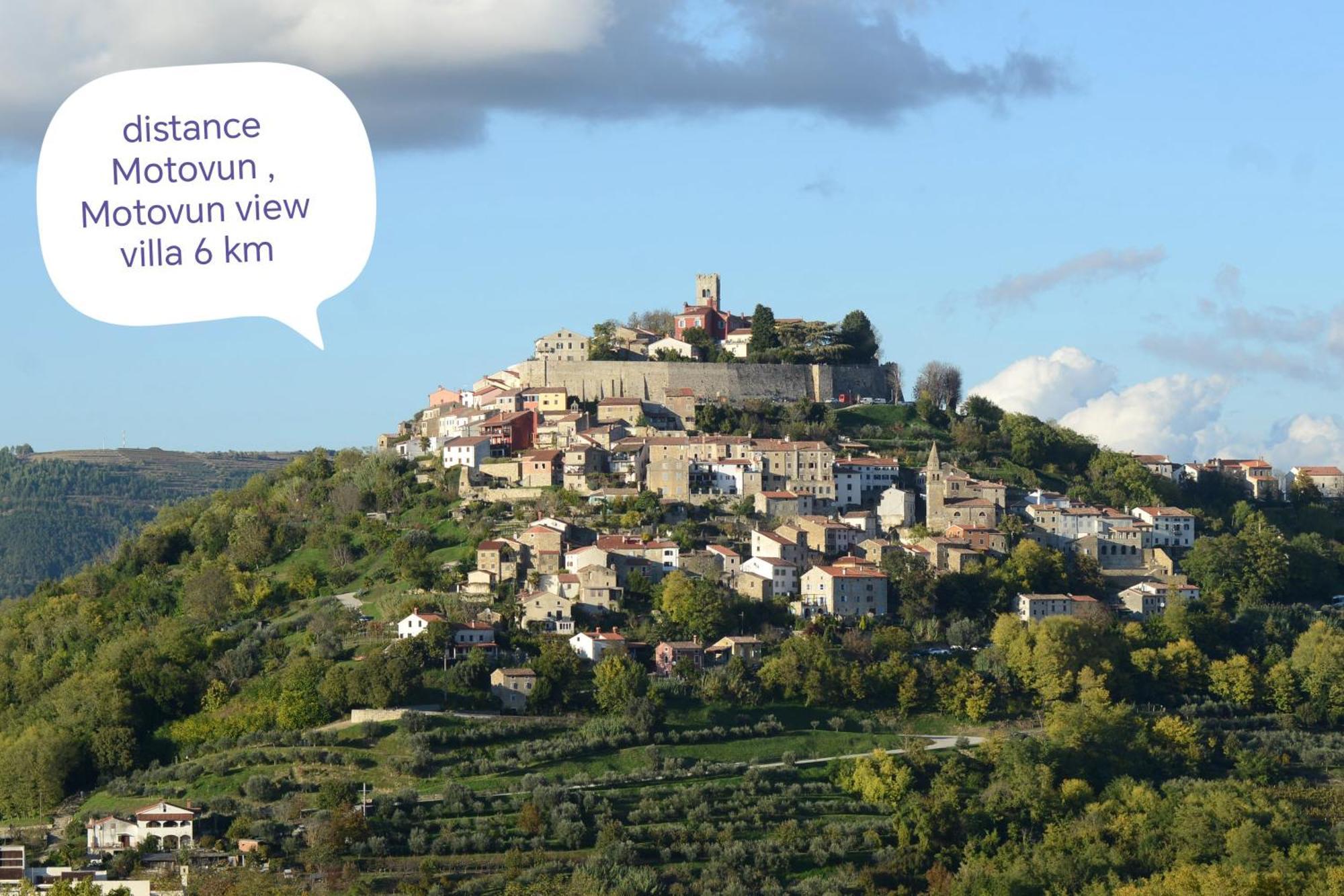 Motovun View Villa Exterior foto