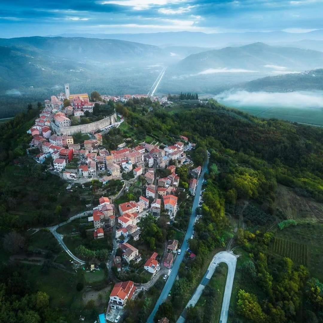 Motovun View Villa Exterior foto